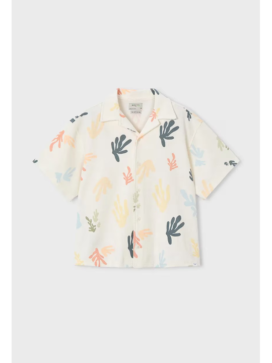 MAYORAL KOSZULA DLA CHŁOPCA THE BOSTON KIDS 6178/301