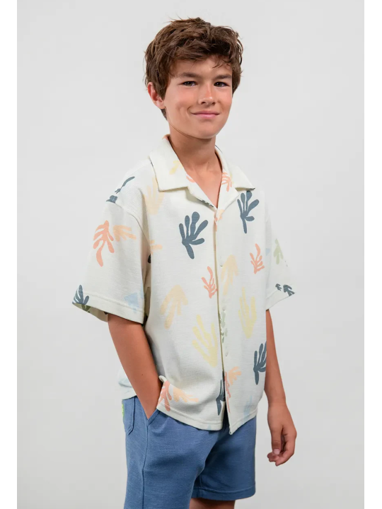 MAYORAL KOSZULA DLA CHŁOPCA THE BOSTON KIDS 6178/301