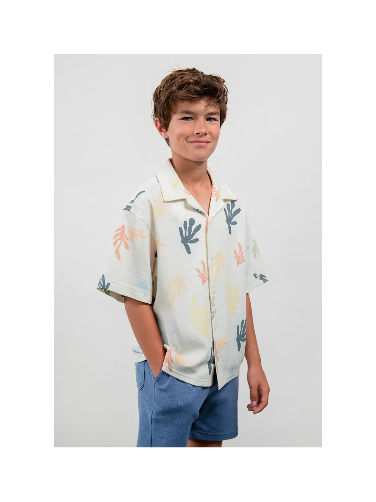 MAYORAL KOSZULA DLA CHŁOPCA THE BOSTON KIDS 6178/301