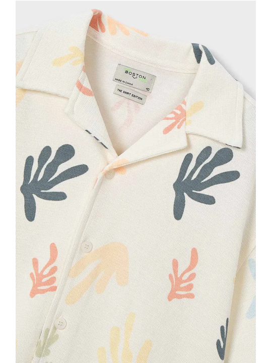 MAYORAL KOSZULA DLA CHŁOPCA THE BOSTON KIDS 6178/301