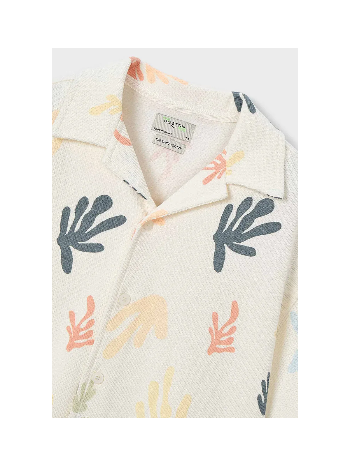 MAYORAL KOSZULA DLA CHŁOPCA THE BOSTON KIDS 6178/301