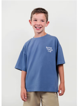 MAYORAL T-SHIRT BLUZKA KOSZULKA NA KRÓTKI RĘKAW THE BOSTON KIDS 6042/405