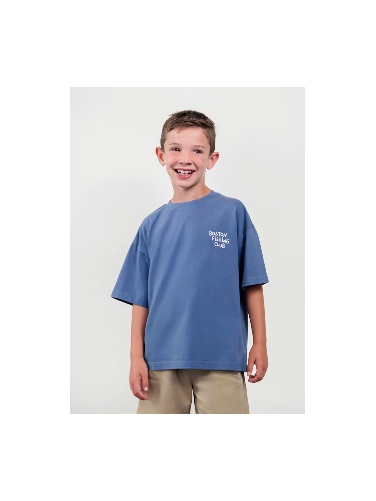 MAYORAL T-SHIRT BLUZKA KOSZULKA NA KRÓTKI RĘKAW THE BOSTON KIDS 6042/405