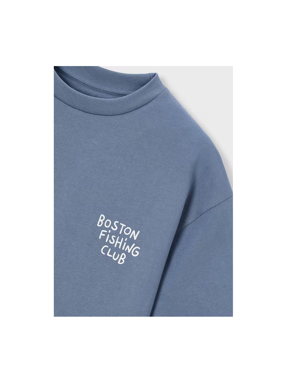 MAYORAL T-SHIRT BLUZKA KOSZULKA NA KRÓTKI RĘKAW THE BOSTON KIDS 6042/405