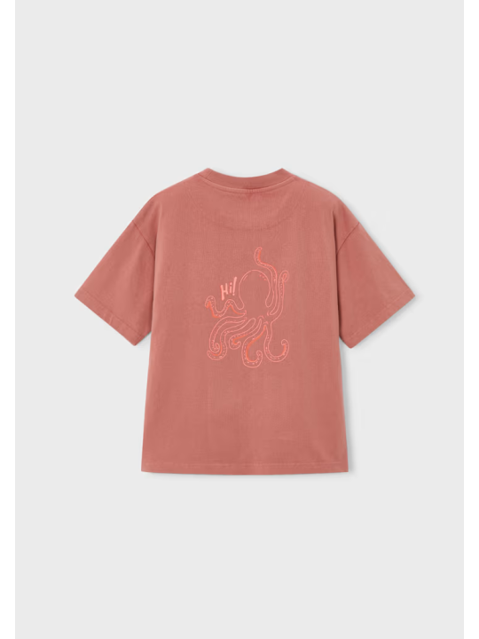 MAYORAL T-SHIRT BLUZKA KOSZULKA NA KRÓTKI RĘKAW THE BOSTON KIDS 6047/332