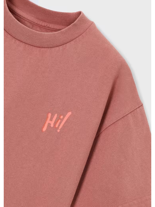 MAYORAL T-SHIRT BLUZKA KOSZULKA NA KRÓTKI RĘKAW THE BOSTON KIDS 6047/332