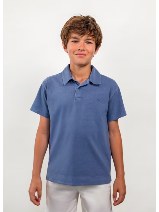 MAYORAL T-SHIRT POLO  BLUZKA KOSZULKA NA KRÓTKI RĘKAW THE BOSTON KIDS 6177