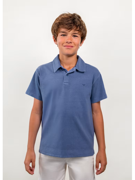 MAYORAL T-SHIRT POLO  BLUZKA KOSZULKA NA KRÓTKI RĘKAW THE BOSTON KIDS 6177