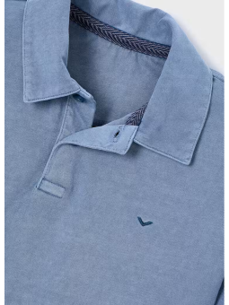 MAYORAL T-SHIRT POLO  BLUZKA KOSZULKA NA KRÓTKI RĘKAW THE BOSTON KIDS 6177