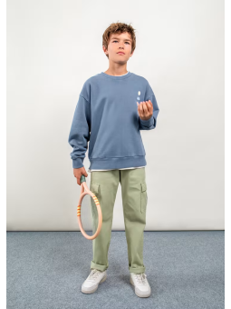 MAYORAL SPODNIE DLA CHŁOPCA  THE BOSTON KIDS 6573/456