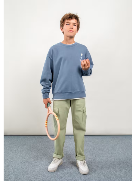 MAYORAL SPODNIE DLA CHŁOPCA  THE BOSTON KIDS 6573/456