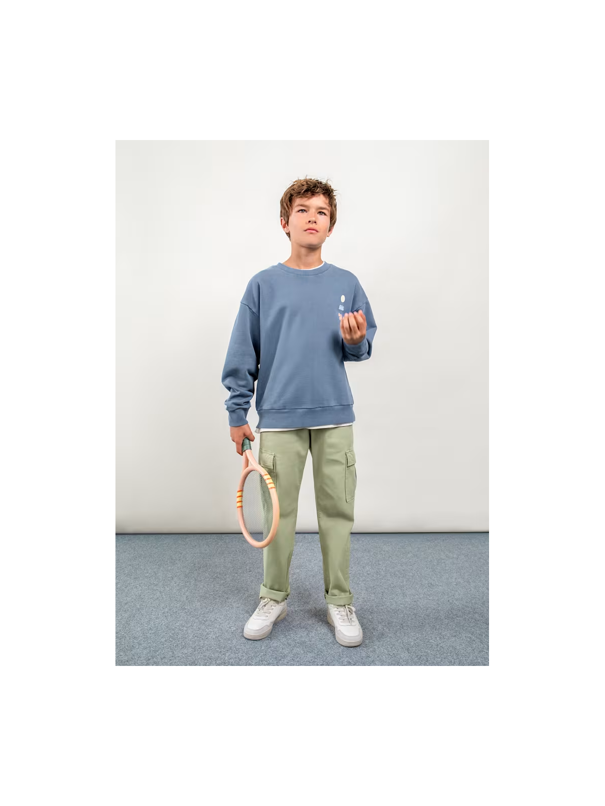 MAYORAL SPODNIE DLA CHŁOPCA  THE BOSTON KIDS 6573/456