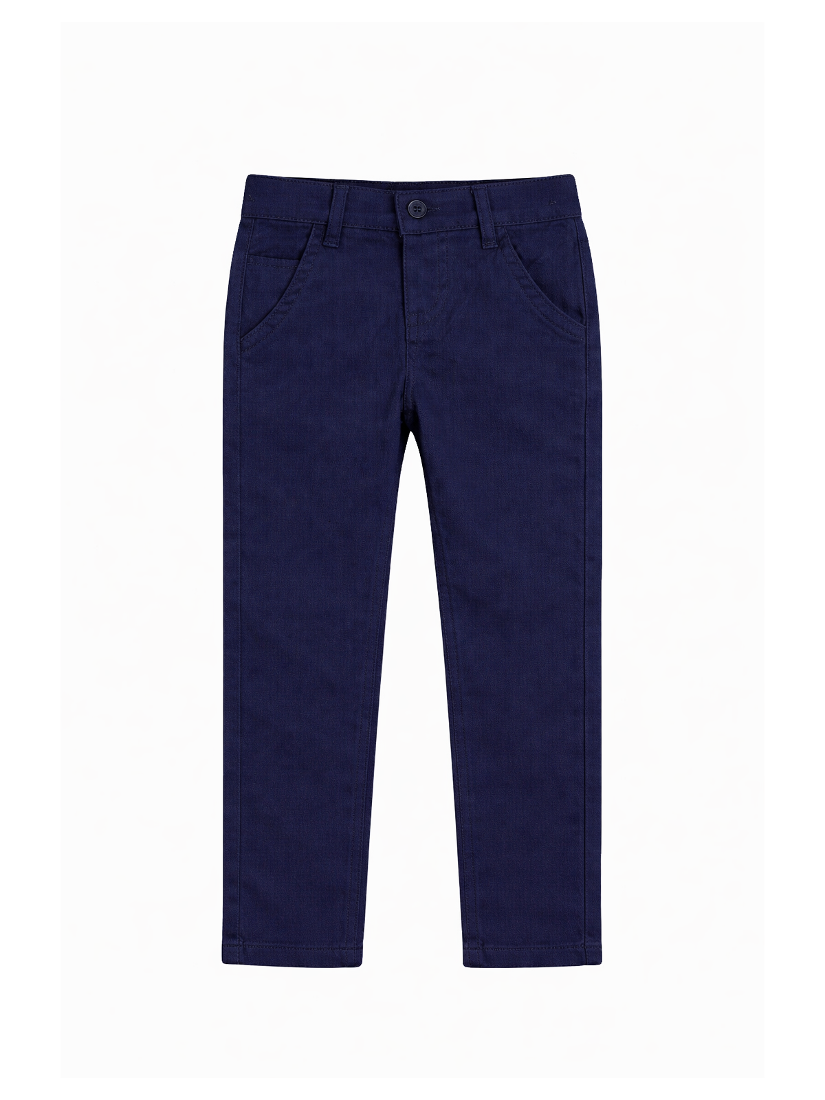 KARA CETIN  SPODNIE CHINO MATERIAŁOWE DLA CHŁOPCA GRANAT KARACETIN