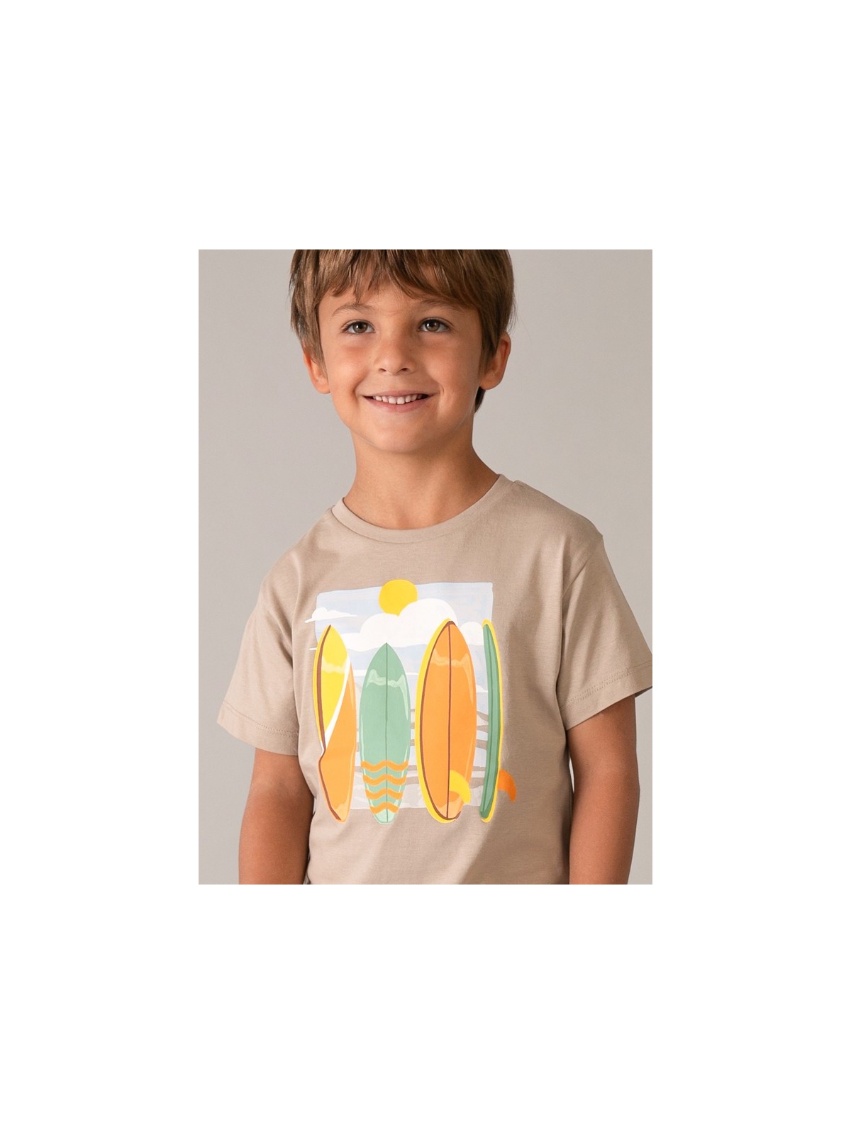 MAYORAL KOMPLET DLA CHŁOPCA DWIE KOSZULKI  PLUS SPODENKI 3603/27