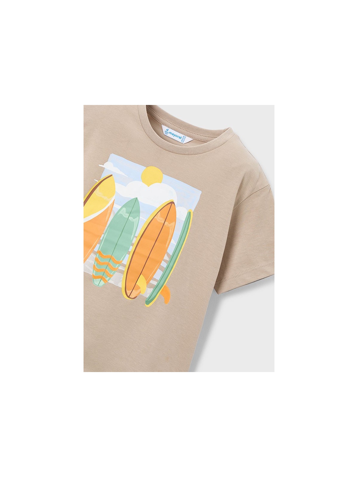 MAYORAL KOMPLET DLA CHŁOPCA DWIE KOSZULKI  PLUS SPODENKI 3603/27