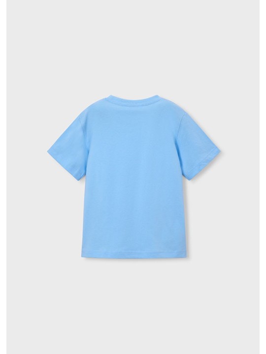 MAYORAL T-SHIRT KOSZULKA NA KRÓTKI RĘKAW DLA CHŁOPCA PRINT NADRUK 3079/89