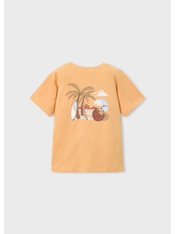 MAYORAL T-SHIRT KOSZULKA NA KRÓTKI RĘKAW DLA CHŁOPCA PRINT NADRUK 3063/61