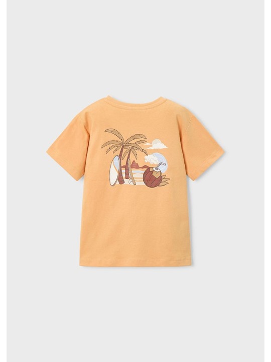 MAYORAL T-SHIRT KOSZULKA NA KRÓTKI RĘKAW DLA CHŁOPCA PRINT NADRUK 3063/61