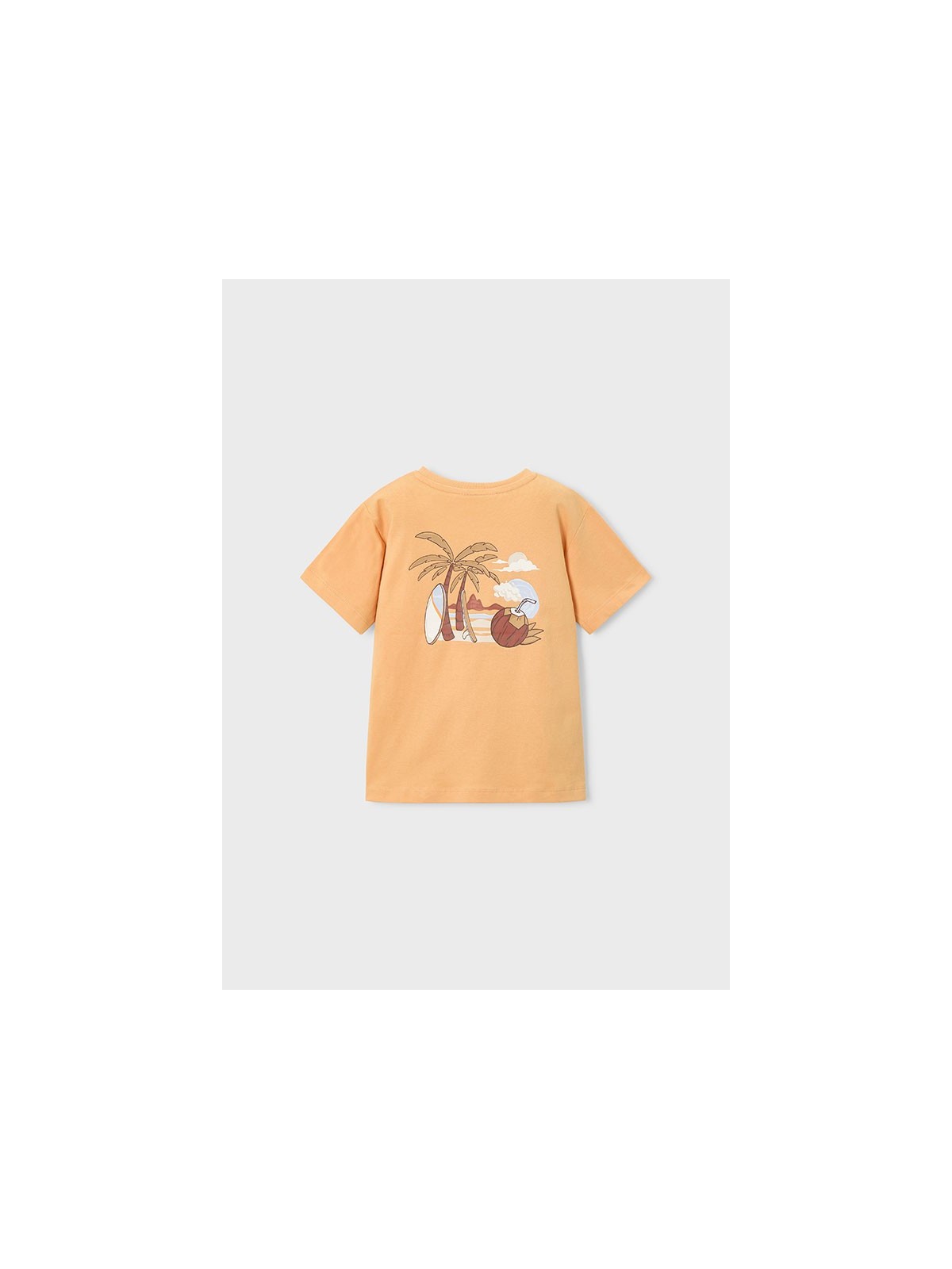 MAYORAL T-SHIRT KOSZULKA NA KRÓTKI RĘKAW DLA CHŁOPCA PRINT NADRUK 3063/61