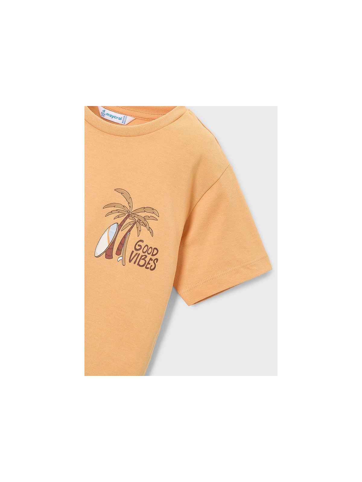 MAYORAL T-SHIRT KOSZULKA NA KRÓTKI RĘKAW DLA CHŁOPCA PRINT NADRUK 3063/61