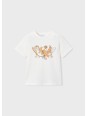 MAYORAL T-SHIRT KOSZULKA NA KRÓTKI RĘKAW DLA CHŁOPCA PRINT NADRUK 3063