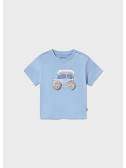 MAYORAL T-SHIRT KOSZULKA NA KRÓTKI RĘKAW DLA CHŁOPCA 1011/89