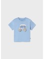 MAYORAL T-SHIRT KOSZULKA NA KRÓTKI RĘKAW DLA CHŁOPCA 1011/89