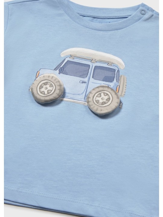 MAYORAL T-SHIRT KOSZULKA NA KRÓTKI RĘKAW DLA CHŁOPCA 1011/89