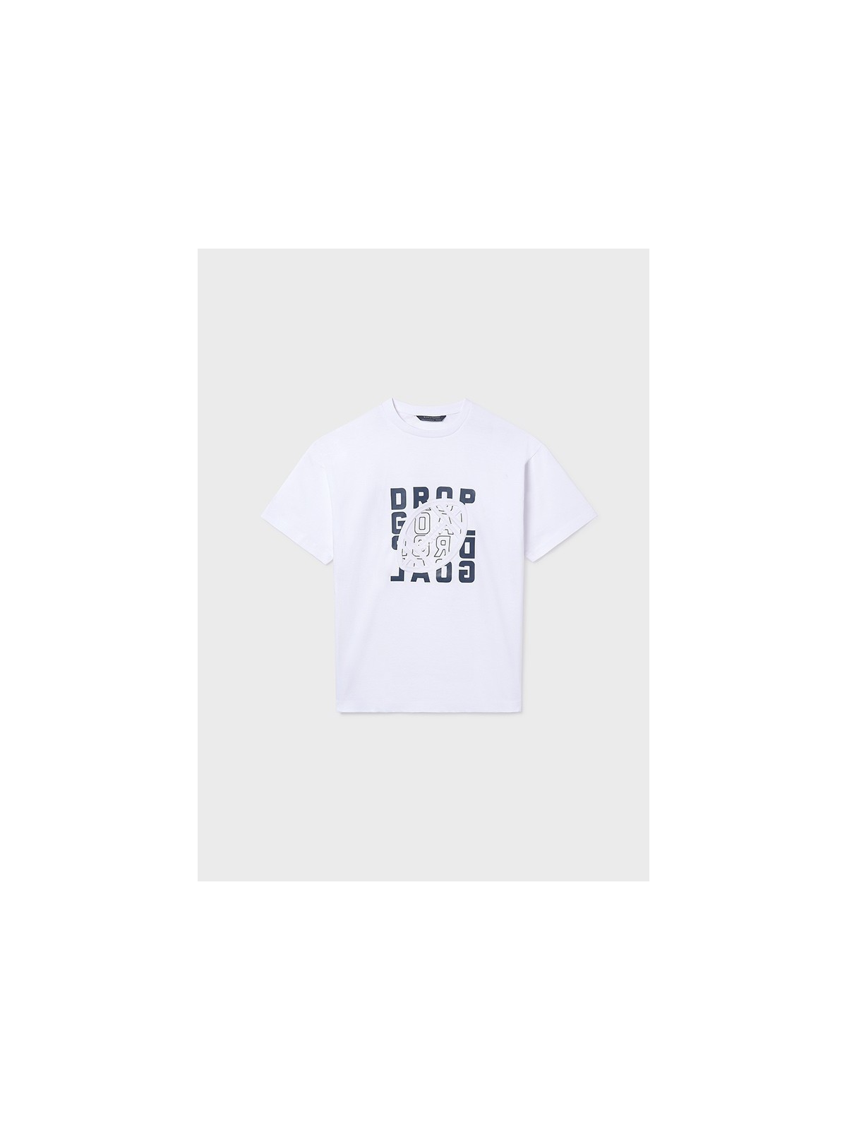 MAYORAL NUKUTAVAKE  KOSZULKA BLUZKA NA KRÓTKI RĘKAW DLA CHŁOPCA 6037/34