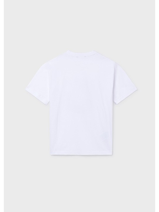 MAYORAL NUKUTAVAKE  KOSZULKA BLUZKA NA KRÓTKI RĘKAW DLA CHŁOPCA 6037/34