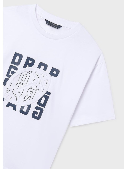 MAYORAL NUKUTAVAKE  KOSZULKA BLUZKA NA KRÓTKI RĘKAW DLA CHŁOPCA 6037/34