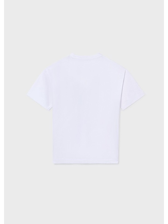 MAYORAL NUKUTAVAKE  KOSZULKA BLUZKA NA KRÓTKI RĘKAW DLA CHŁOPCA 6033/19