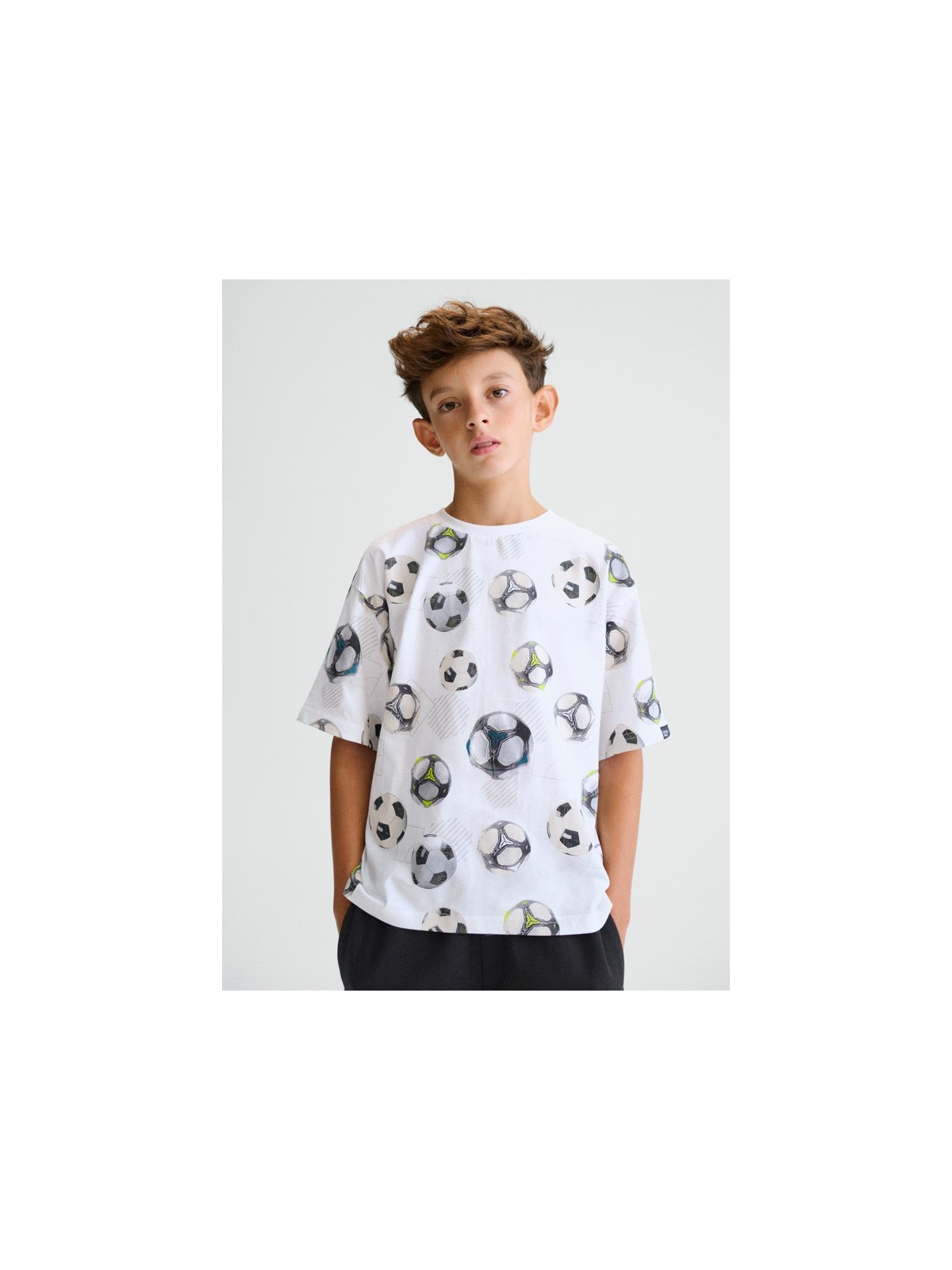 MAYORAL NUKUTAVAKE  KOSZULKA BLUZKA NA KRÓTKI RĘKAW DLA CHŁOPCA 6038/39