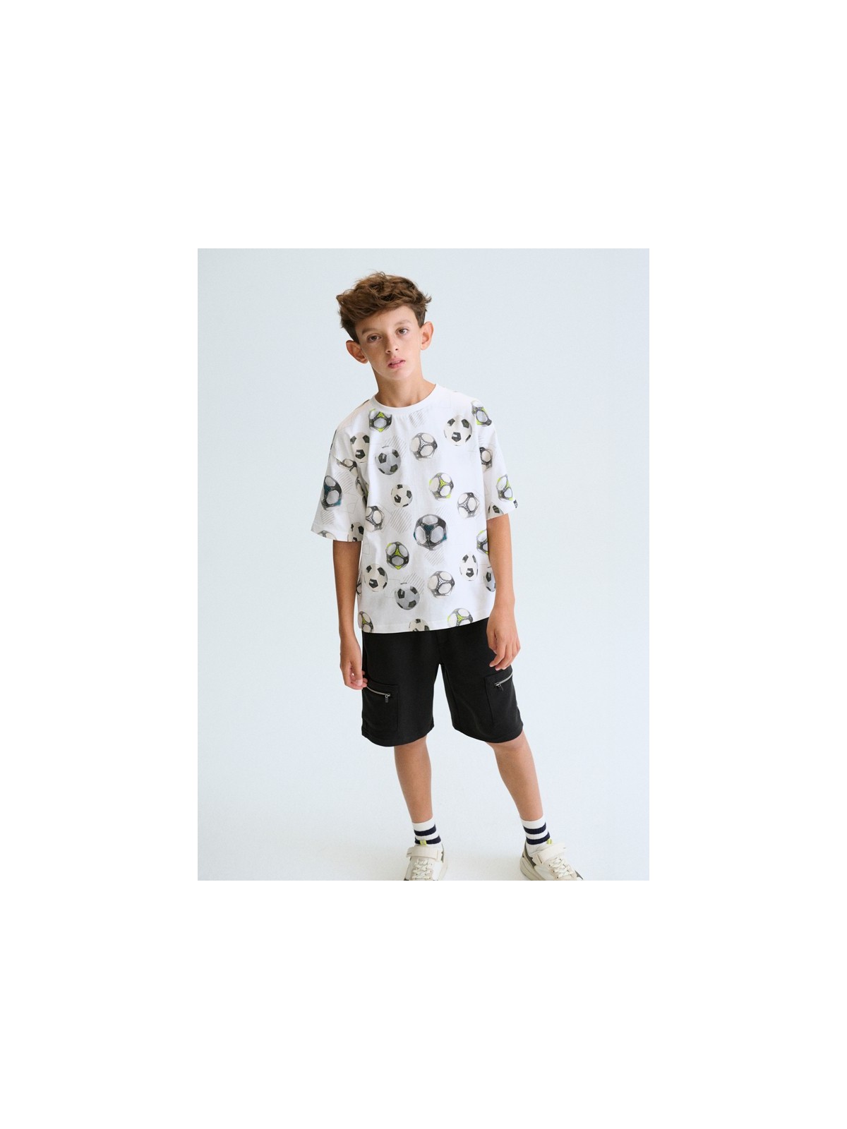 MAYORAL NUKUTAVAKE  KOSZULKA BLUZKA NA KRÓTKI RĘKAW DLA CHŁOPCA 6038/39