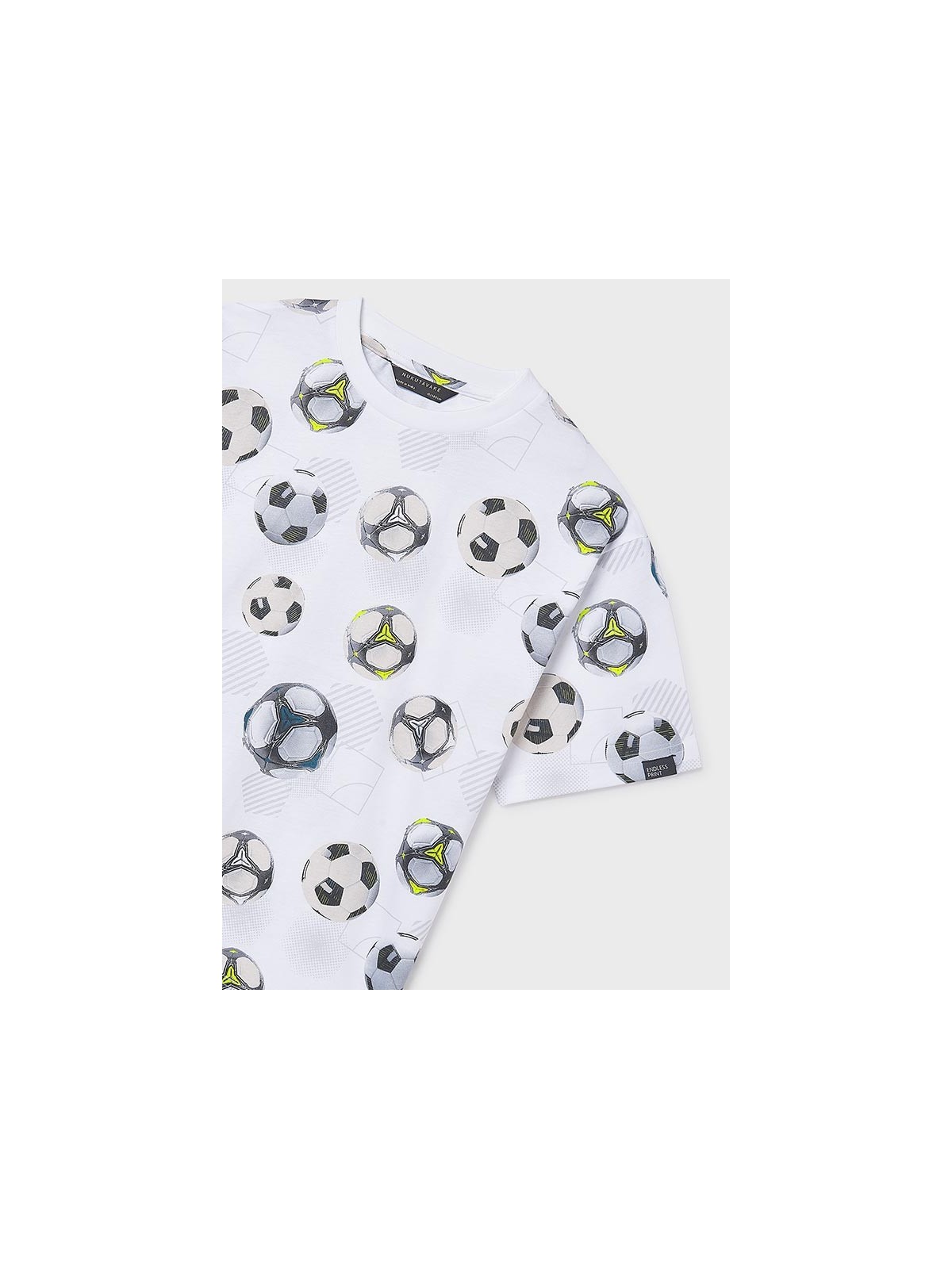 MAYORAL NUKUTAVAKE  KOSZULKA BLUZKA NA KRÓTKI RĘKAW DLA CHŁOPCA 6038/39