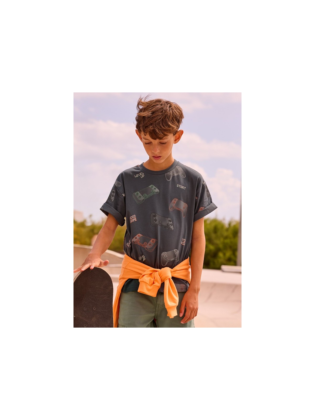 MAYORAL NUKUTAVAKE  KOSZULKA BLUZKA NA KRÓTKI RĘKAW DLA CHŁOPCA 6038/38