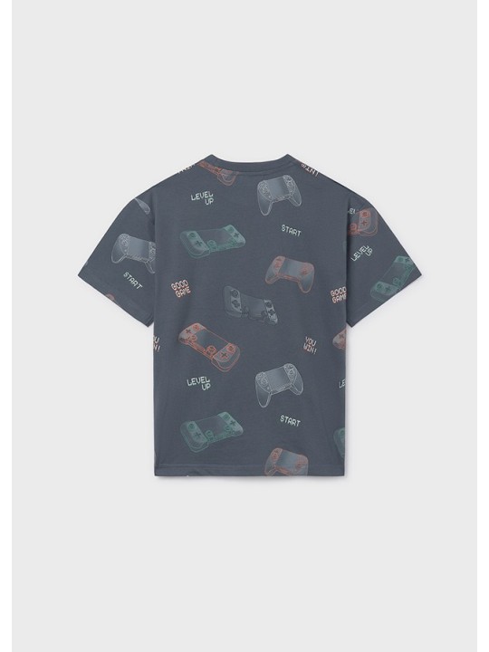 MAYORAL NUKUTAVAKE  KOSZULKA BLUZKA NA KRÓTKI RĘKAW DLA CHŁOPCA 6038/38