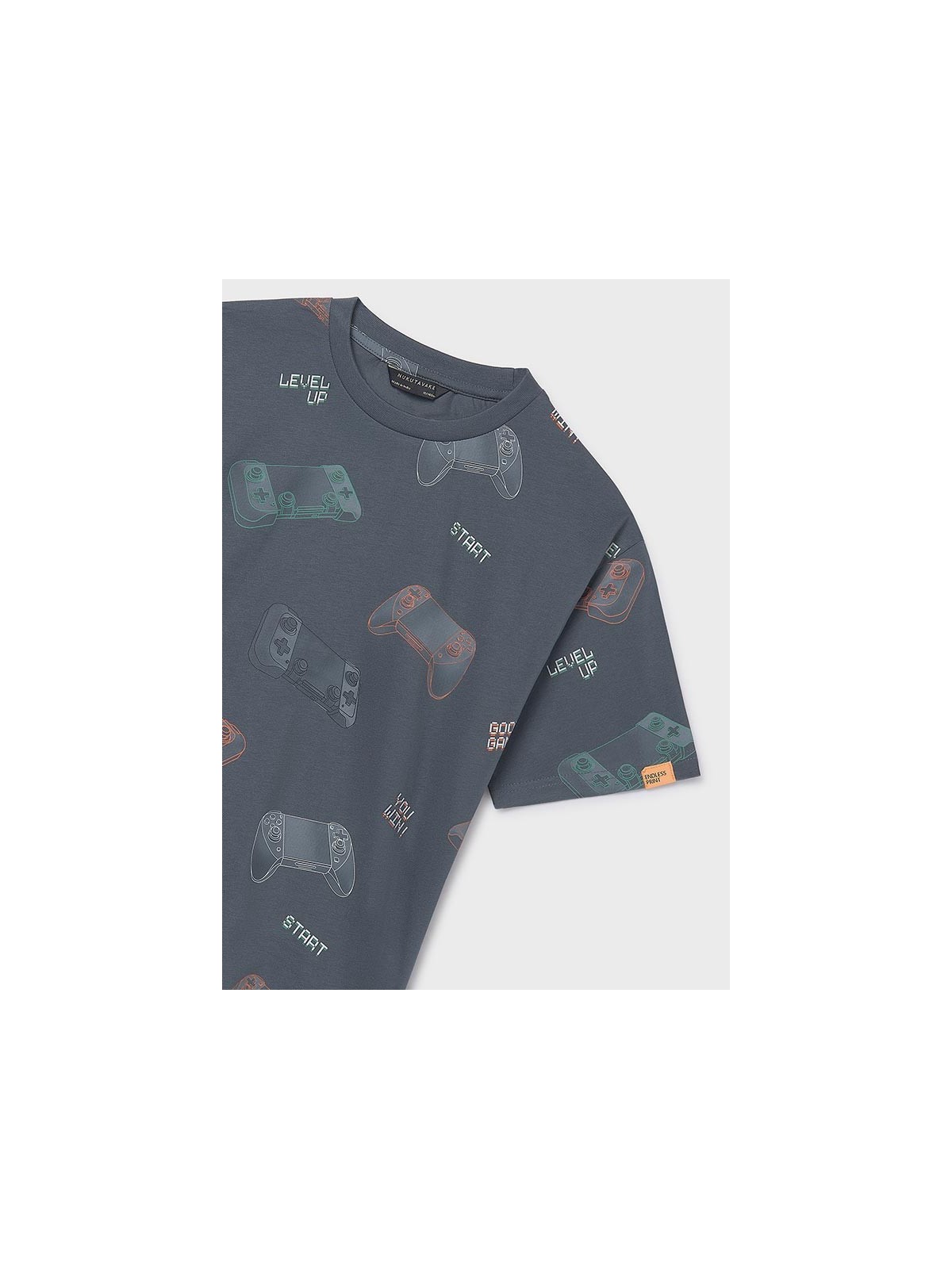 MAYORAL NUKUTAVAKE  KOSZULKA BLUZKA NA KRÓTKI RĘKAW DLA CHŁOPCA 6038/38