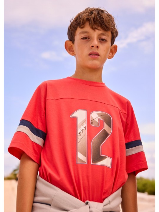 MAYORAL NUKUTAVAKE  KOSZULKA BLUZKA NA KRÓTKI RĘKAW DLA CHŁOPCA 6032/15