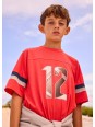 MAYORAL NUKUTAVAKE  KOSZULKA BLUZKA NA KRÓTKI RĘKAW DLA CHŁOPCA 6032/15