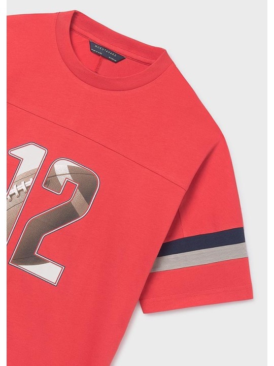 MAYORAL NUKUTAVAKE  KOSZULKA BLUZKA NA KRÓTKI RĘKAW DLA CHŁOPCA 6032/15