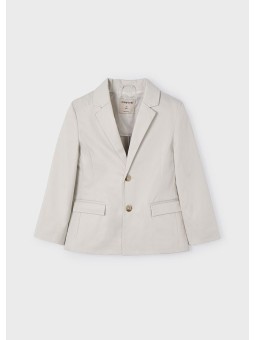 MAYORAL  MARYNARKA  GARNITUROWA DLA CHŁOPCA BEŻOWA 3463/2