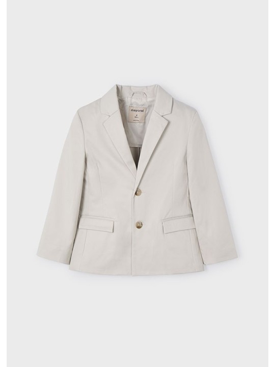 MAYORAL  MARYNARKA  GARNITUROWA DLA CHŁOPCA BEŻOWA 3463/2