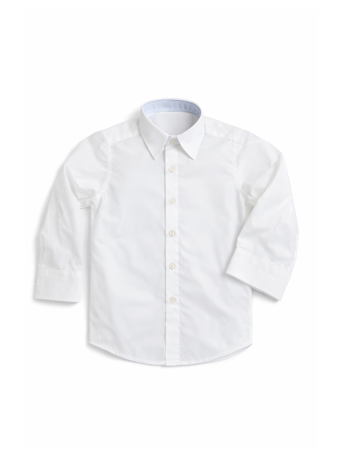INCITY  KOSZULA BIAŁA GŁADKA KLASYCZNA DLA CHLOPCA 3388
