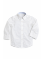 INCITY  KOSZULA BIAŁA GŁADKA KLASYCZNA DLA CHLOPCA 3388