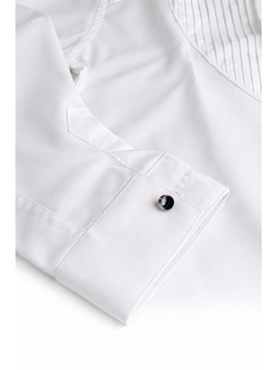 INCITY KOSZULA DLA CHŁOCA Z PLISOWANYM PRZODEM 3501