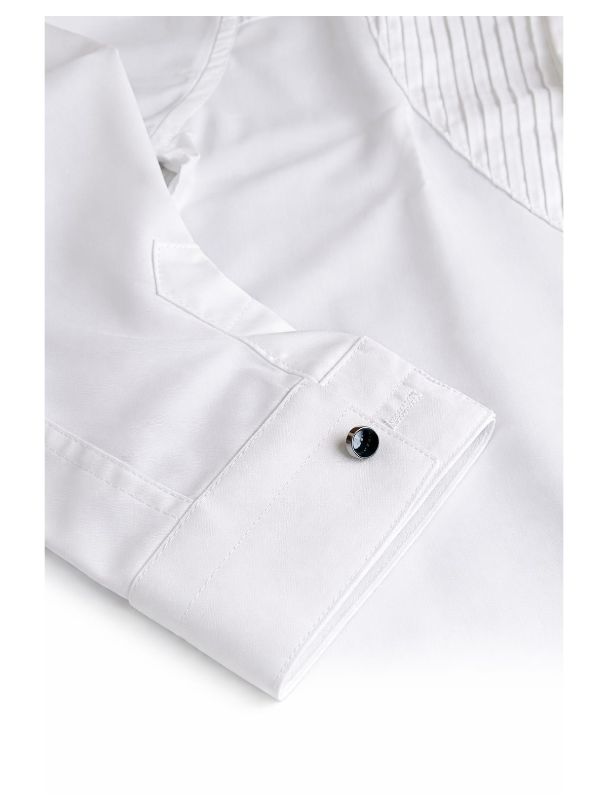 INCITY KOSZULA DLA CHŁOCA Z PLISOWANYM PRZODEM 3501