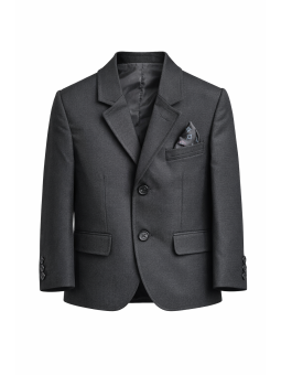 GIOVANNI PERA GŁADKA MARYNARKA DLA CHŁOPCA CZARNA 606