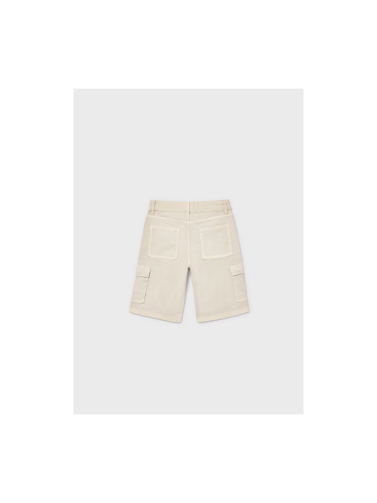 MAYORAL NUKUTAVAKE KRÓTKIE SPODENKI DLA CHŁOPCA BEŻOWE Z KIESZENIAMI 6221/49