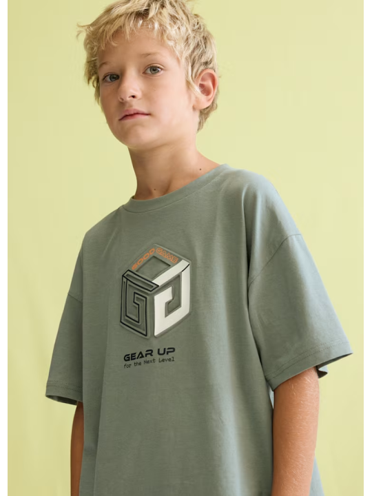 MAYORAL NUKUTAVAKE KOMPLET DLA CHŁOPCA SPODENKI PLUS KOSZULKA 6690/43